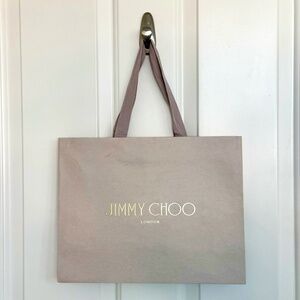 Authentic JIMMY CHOO Shopping Bag